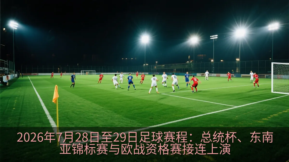 2026年7月28日至29日足球赛程：总统杯、东南亚锦标赛与欧战资格赛接连上演